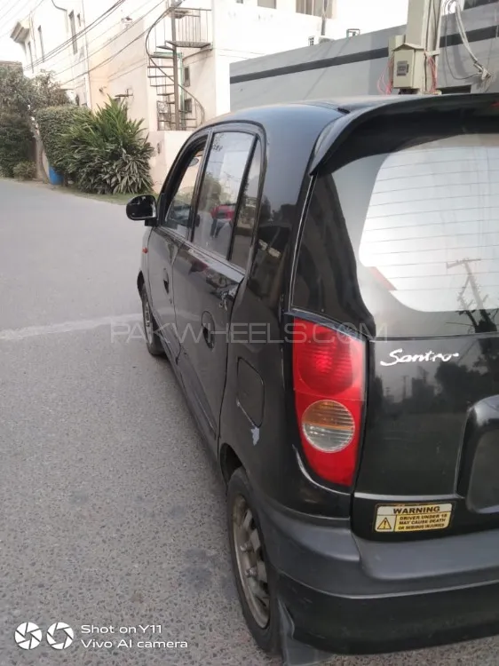 Hyundai Santro 2009 for Sale in Lahore Image-1