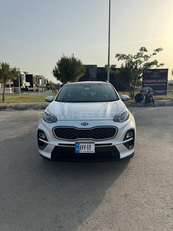 KIA Sportage 2021 for Sale in Islamabad Image-1