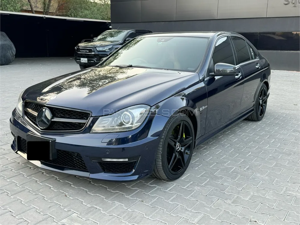 Mercedes Benz C Class 2012 for Sale in Lahore Image-1