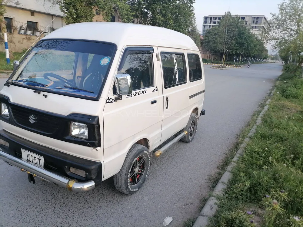 Suzuki Bolan 2017 for Sale in Rawalpindi Image-1