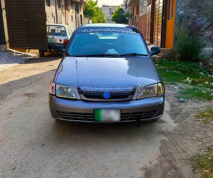 Suzuki Cultus 2013 for Sale in Lahore Image-1