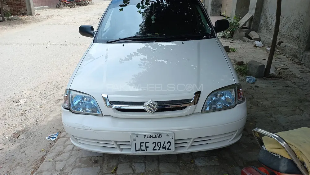 Suzuki Cultus 2014 for Sale in Faisalabad Image-1