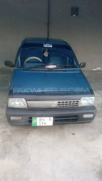 Suzuki Mehran 2014 for Sale in Bahawalpur Image-1