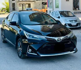 Toyota Corolla Altis Grande X CVT-i 1.8 Black Interior 2021 for Sale