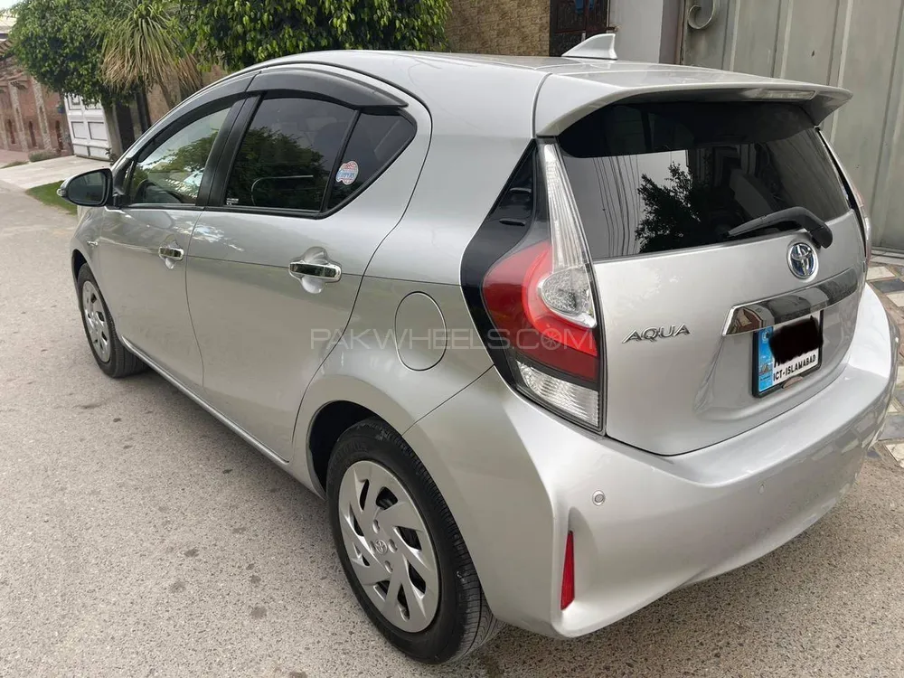 Toyota Aqua 2018 for sale in Islamabad