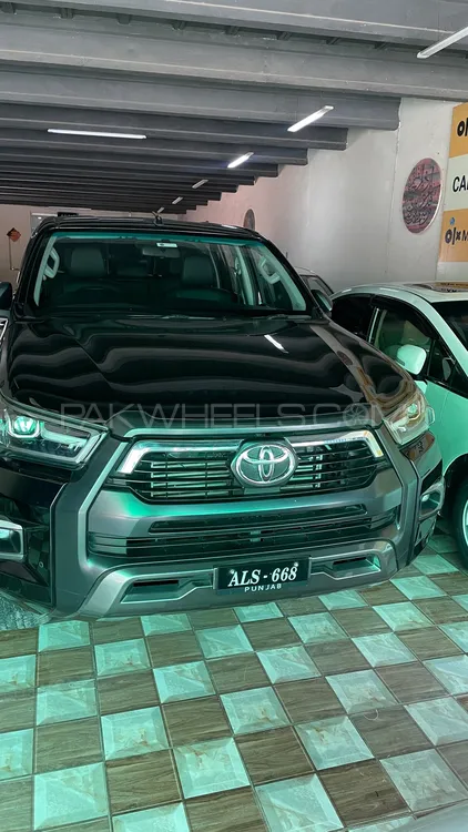 Toyota Hilux 2022 for Sale in Bahawalpur Image-1