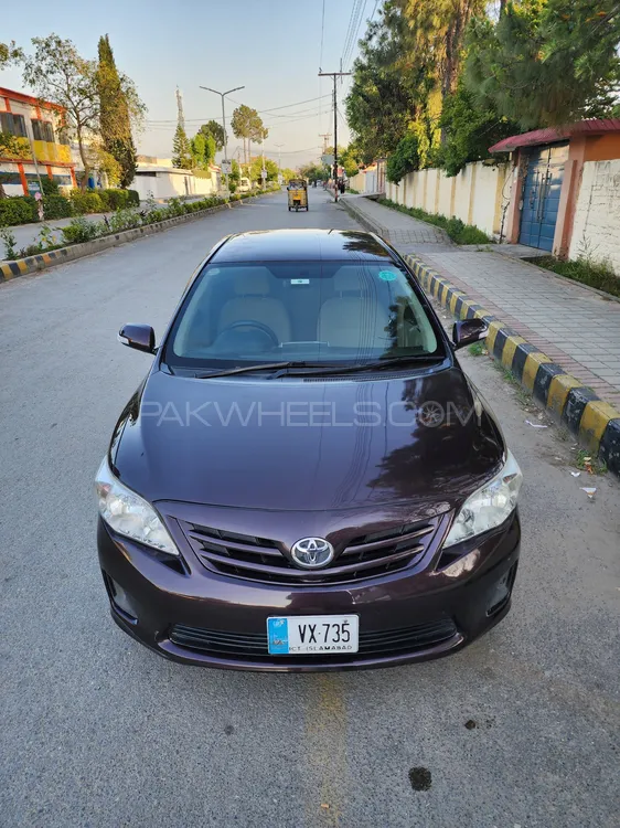 Toyota Corolla 2012 for Sale in Haripur Image-1