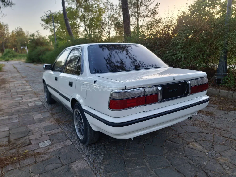 Toyota Corolla 1987 for sale in Islamabad