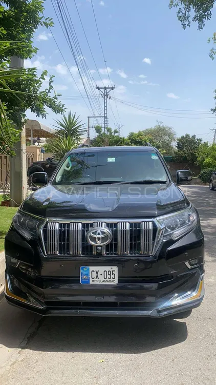 Toyota Prado 2009 for Sale in Islamabad Image-1