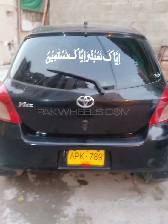 Toyota Vitz 2006 for Sale in Karachi Image-1