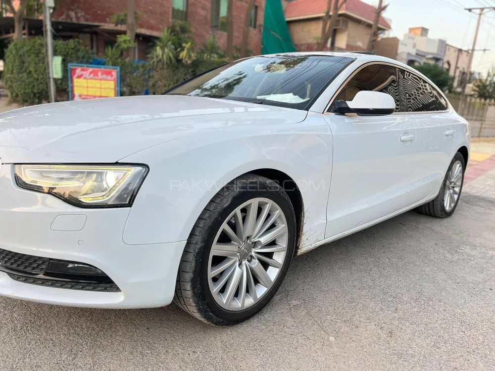 Audi A5 2014 for sale in Sahiwal