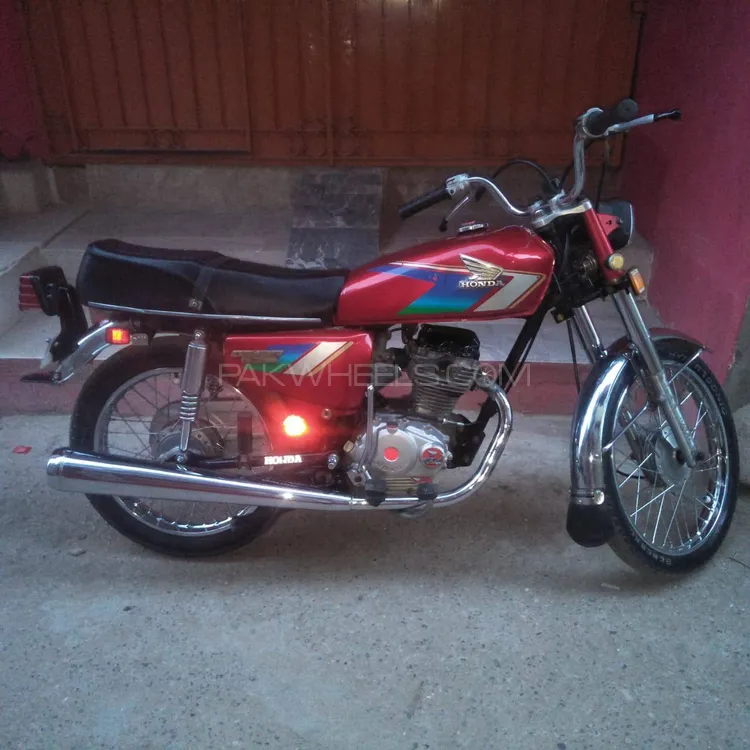 Honda CG 125 1993 for Sale Image-1