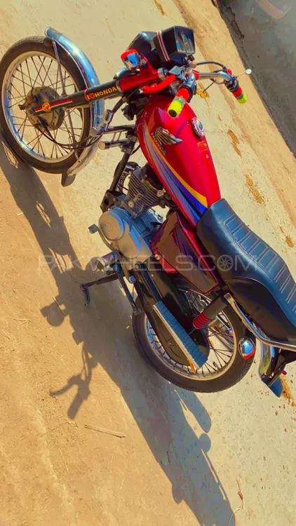 Used Honda CG 125 2011 Bike for sale in Mandi bahauddin - 559061 ...