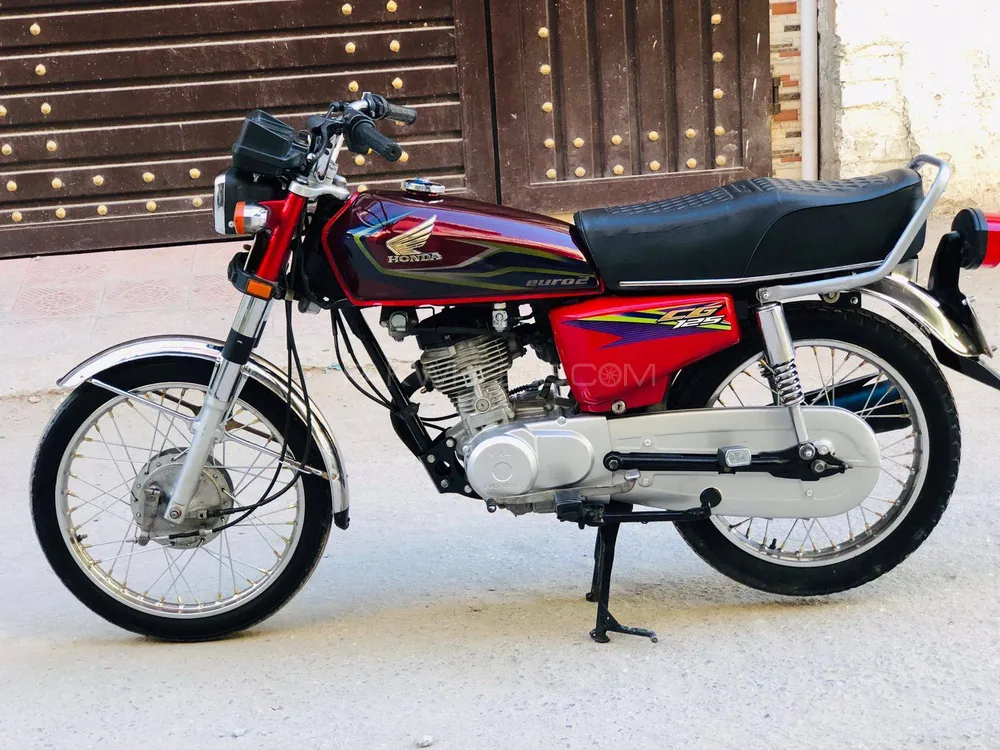 Honda CG 125 2018 for Sale Image-1