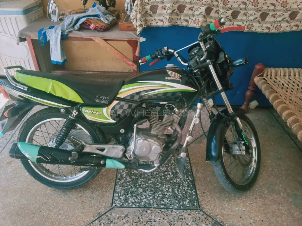 Honda CG 125 Deluxe 2015 for Sale Image-1