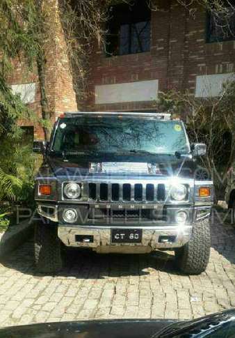Hummer H1 2008 for Sale in Lahore Image-1