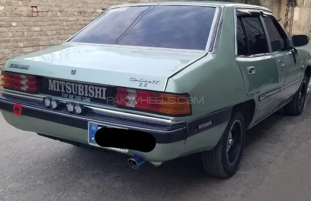 Mitsubishi Galant 1984 for sale in Peshawar