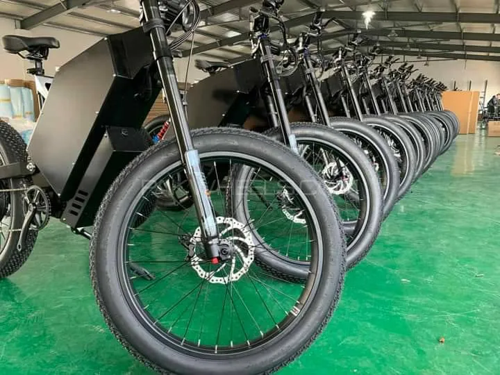 QINGQI Electric bike sporty 2023 for Sale Image-1