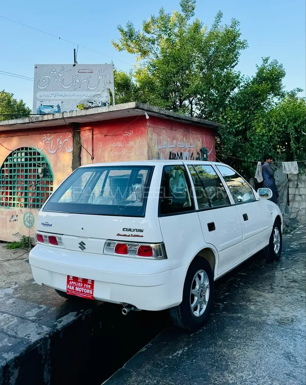Suzuki Cultus 2016 for sale in Abbottabad