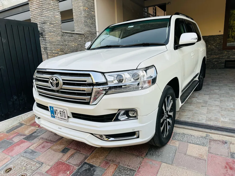Toyota Land Cruiser 2007 for sale in Islamabad