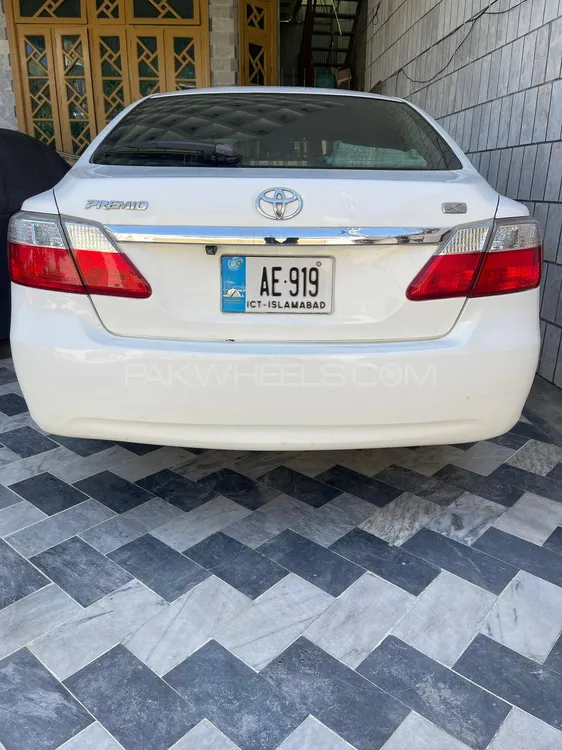 Toyota Premio 2008 for sale in Nowshera cantt