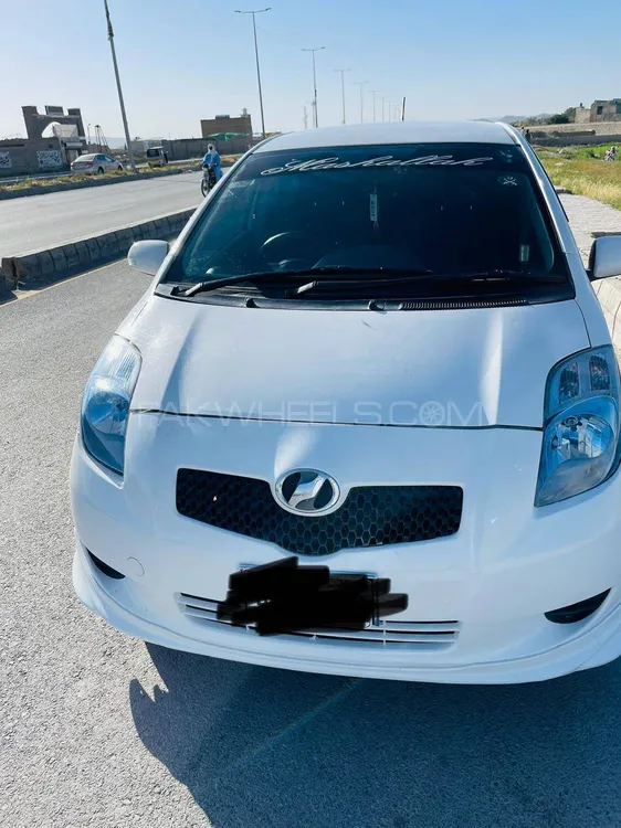 Toyota Vitz 2005 for Sale in Quetta Toyota Vitz 2005 for Sale in Quetta Image-2