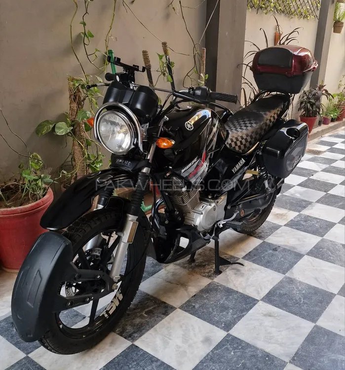 Yamaha YBR 125 2018 for Sale Image-1