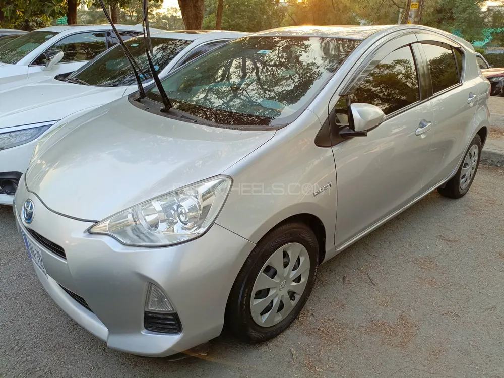 Toyota Aqua 2014 for sale in Islamabad