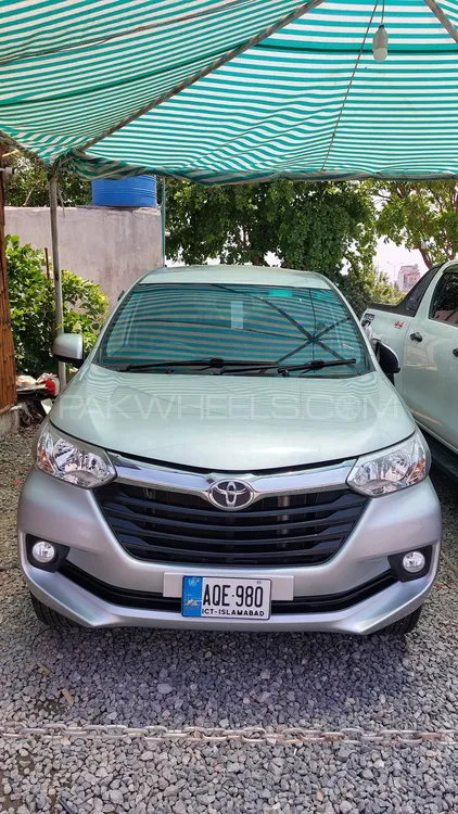 Toyota Avanza 2020 for Sale in Islamabad Image-1