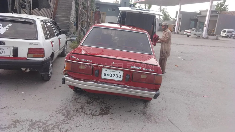 Toyota Corolla 1982 for sale in Nowshera cantt
