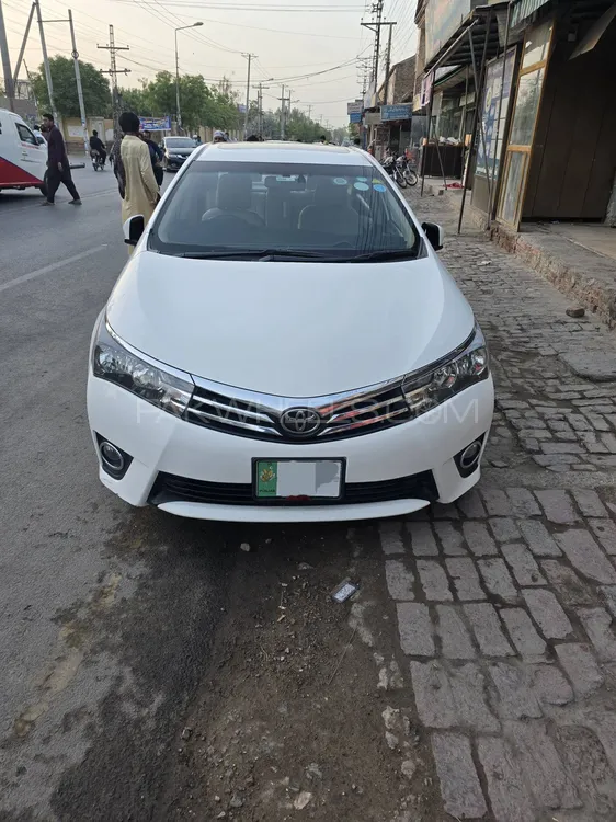 Toyota Corolla 2016 for Sale in Rahim Yar Khan Image-1