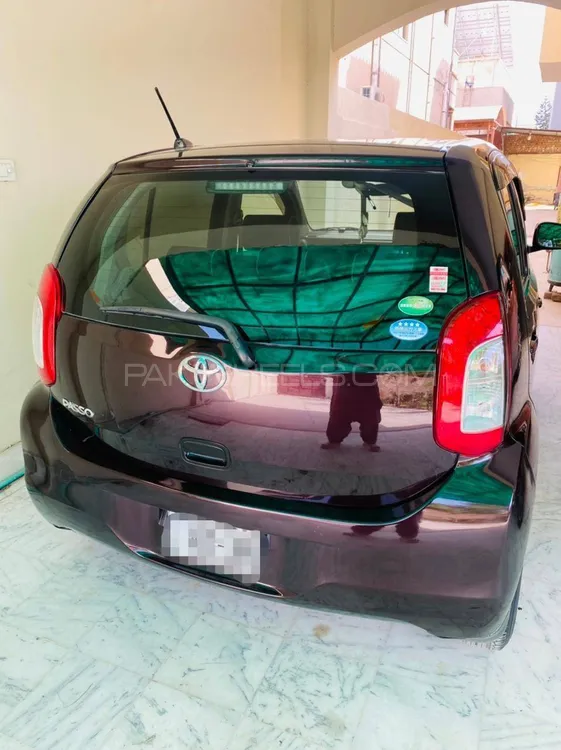 Toyota Passo 2016 for sale in Peshawar