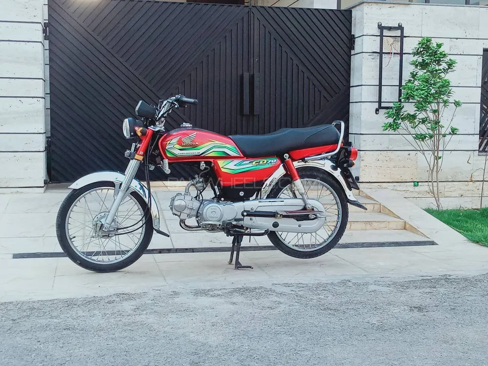 Honda CD 70 2022 for Sale Image-1