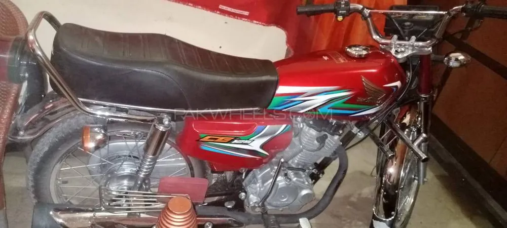 Used Honda CG 125 2023 Bike for sale in Islamabad - 559777 | PakWheels