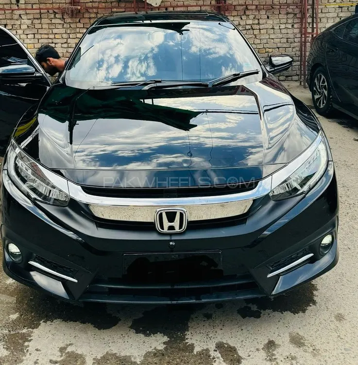 Honda Civic 2021 for Sale in Hayatabad Image-1