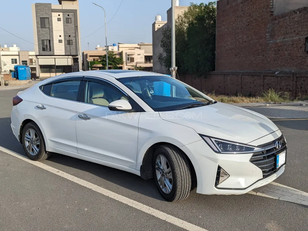 Hyundai Elantra 2021 for sale in Faisalabad