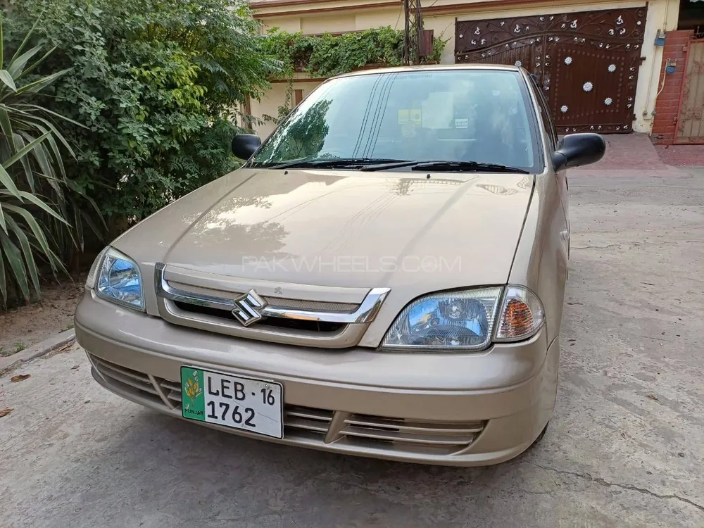 Suzuki Cultus 2015 for sale in Faisalabad