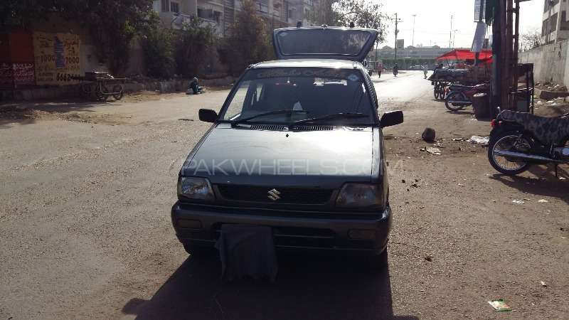 سوزوکی  مہران 2012 for Sale in کراچی Image-1