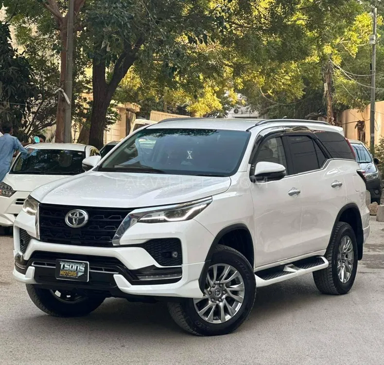 Toyota Fortuner 2021 for sale in Sialkot