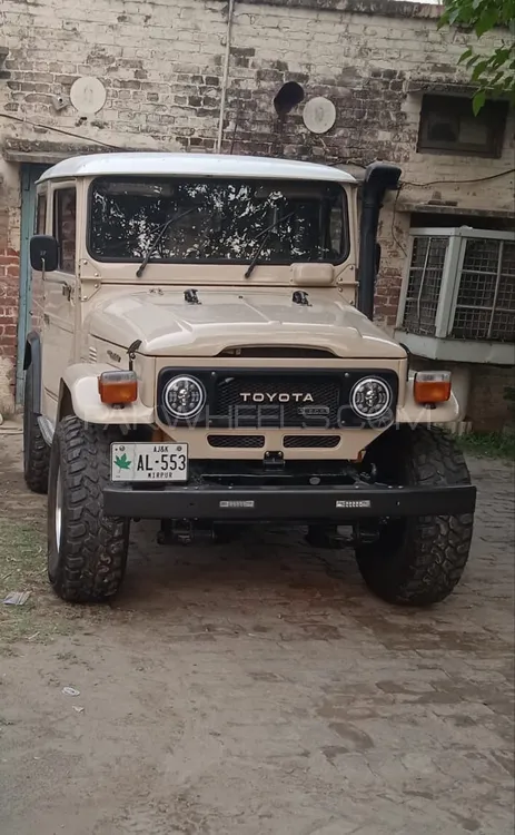 Toyota Land Cruiser 1982 for sale in Gujrat
