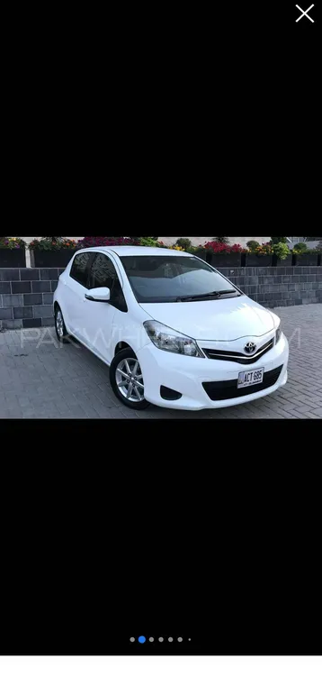 Toyota Yaris Hatchback 2013 for sale in Islamabad