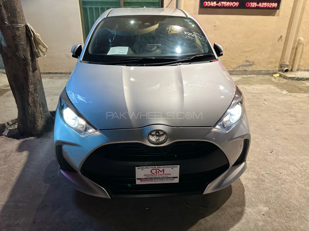 Toyota Yaris Hatchback 2021 for sale in Lahore