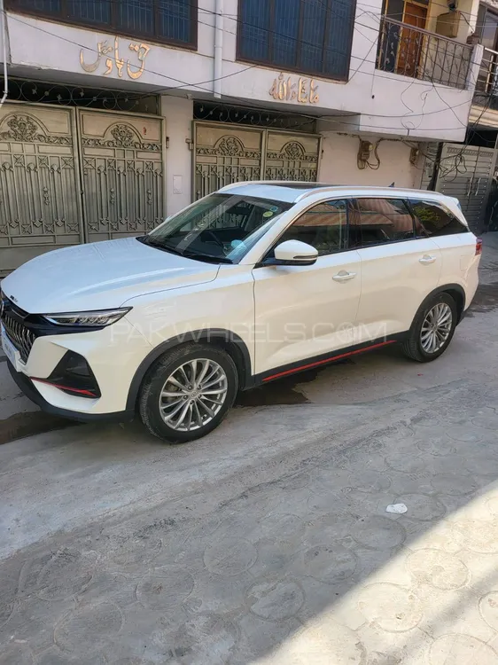 Changan Oshan X7 2022 for sale in Faisalabad