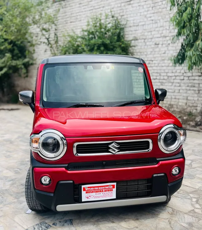 Suzuki Hustler 2022 for Sale in Peshawar Image-1