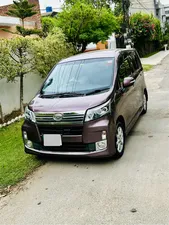 Daihatsu Move Custom X 2016 for Sale