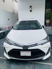 Toyota Corolla Altis Grande X CVT-i 1.8 Black Interior 2023 for Sale