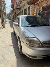 Toyota Corolla Assista X Package 1.3 2002 for Sale