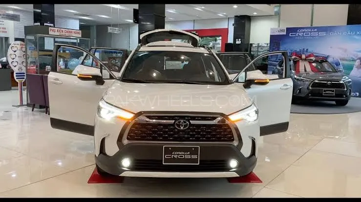 Toyota Corolla Cross 2024 for sale in Islamabad