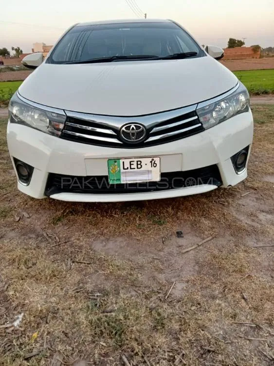 Toyota Corolla 2016 for sale in Sialkot