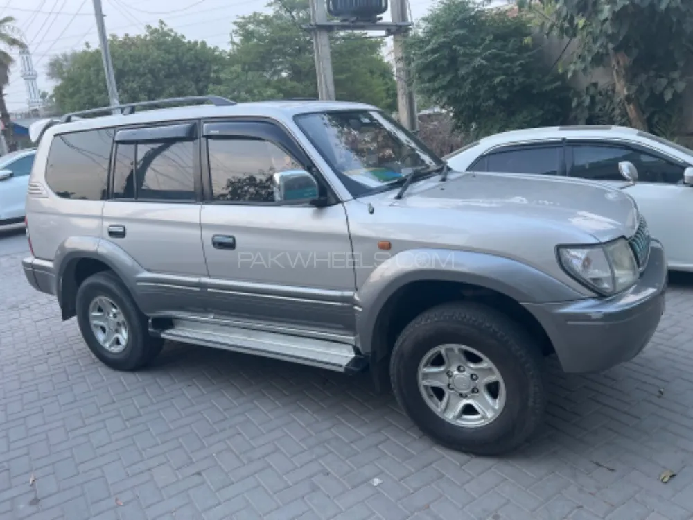 Toyota Prado 1997 for sale in Faisalabad